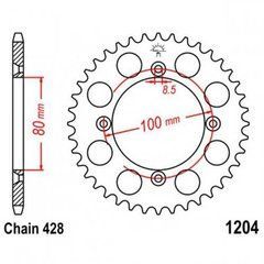 JT JTR1204.50 - Зірка задня