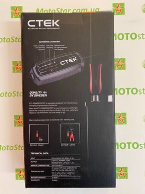 СТЕК CT5 Powersport EU 12V / 2.3 A - Зарядний пристрій, 40-310