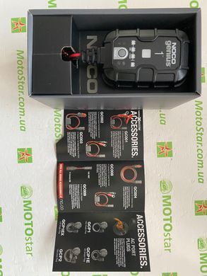 Зарядний пристрій для Li-ion 1A Battery Charger GENIUS1EU та десульфатор акумуляторів