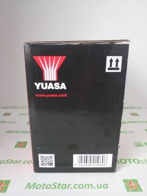 YUASA YT14B-BS Акумулятор 12 А/ч, 210 А, (+/-), 150х70х145 мм