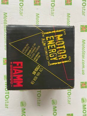 Мотоакумулятор FIAMM FTX5L-BS 12V 4Ah,д. 114, ш. 71, в. 106, электролит в к-те, вес 3,5 кг,CCA(-18C):50