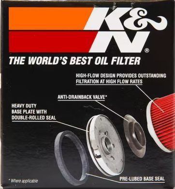 Масляный фильтр KN-138 APRILIA RSV, SL, TUONO; ARCTIC CAT ARCTIC CAT, BEAR CAT; CAGIVA NAVIGATOR, RAPTOR, V-RAPTOR, X-TRA RAPTOR; KAWASAKI KLV; KYMCO MAXXER, MXU; PIAGGIO/VESPA ZIP 50-1800 1979-2015