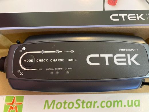 СТЕК CT5 Powersport EU 12V / 2.3 A - Зарядний пристрій, 40-310