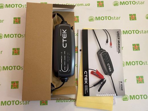 СТЕК CT5 Powersport EU 12V / 2.3 A - Зарядний пристрій, 40-310