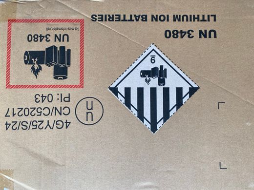Аккумулятор FlyPower LiFePO4 12V/100AH, 1280W*h, 50А/100А (литий-железо-фосфатный аккумулятор для ИБП (UPS))
