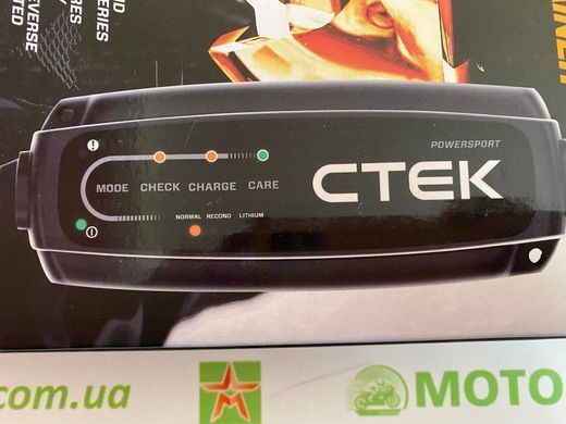 СТЕК CT5 Powersport EU 12V / 2.3 A - Зарядний пристрій, 40-310