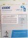 EXIDE 12N9-3B Аккумулятор 9 А/ч, 85 А, (-/+), 135х75х139 мм
