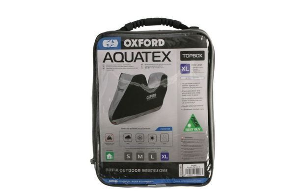 Чехол для мотоцикла OXFORD AQUATEX NEW C цвет серебро размер XL (CV207) водонепроницаемый