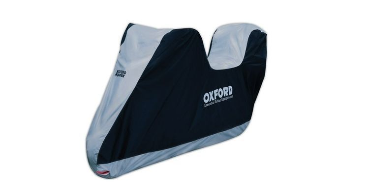 Чехол для мотоцикла OXFORD AQUATEX NEW C цвет серебро размер XL (CV207) водонепроницаемый