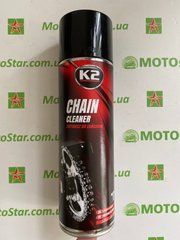 Очиститель для цепей (аэрозоль) K2 Chain Cleaner 500 мл. (W148), 500 мл