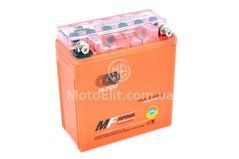 YTX5L-BS Аккумулятор 12V 5Аh гелевый, высокий, 114x69x106 мм, черный, Quad bike, Japan Tech, ZV