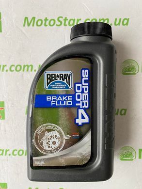 Гальмівна рідина Bel-Ray DOT 4 Brake Fluid [355мл], DOT, 355 мл