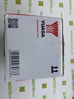 YUASA YB9-B Акумулятор 9,5 А/ч, 115 А, (+/-), 135x75x139 мм