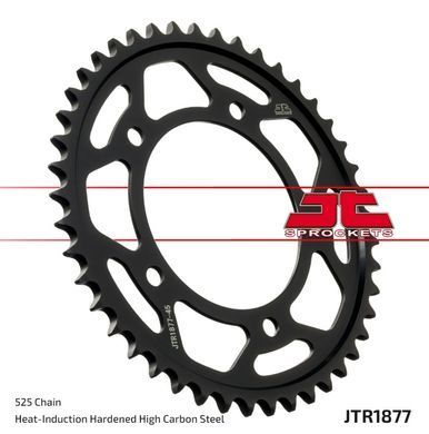 Звезда задняя JT JTR1877.45 525/45 YAMAHA MT-09, TRACER, XSR 900 2021-2022