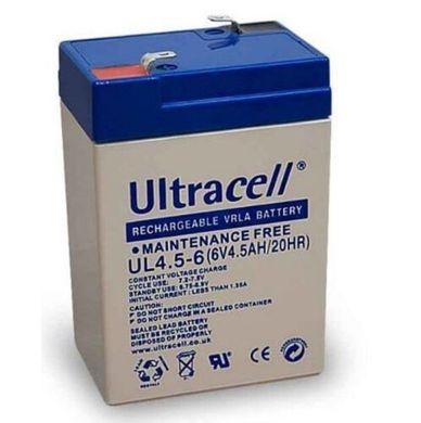 UL4,5-12 Акумуляторна батарея ULTRACELL