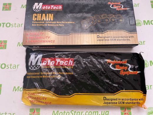 Цепь MotoTech PREMIUM 520HS-116L (без сальников)