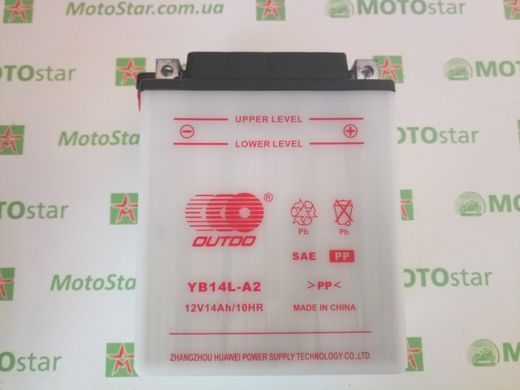 Outdo YB14L-A2 12V 14Ah. Аккумулятор