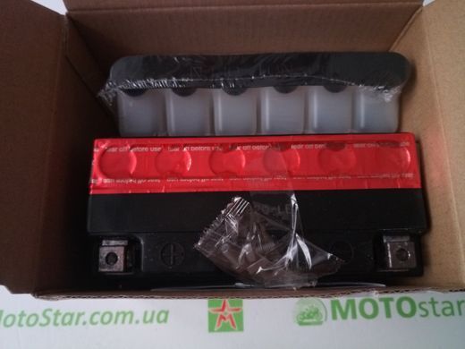 EXIDE YT7B-BS Акумулятор 6,5 А/ч, 85 А, (+/-), 150х65х93 мм