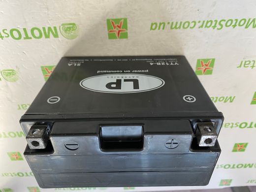 Мотоакумулятор LP SLA MB YT12B-4 SLA-технологія, монтаж в будь-якому положенні -12V, 10Ah, д 150, ш 69, в 130, вага 3,5 кг