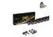 Ланцюг AFAM XRR MRS Chain 525 [Black], 525-110L / Xs Ring
