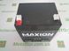 Промисловий акумулятор MAXION OT5-12, AGM 12V 5Ah L+