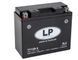 Мотоакумулятор LP SLA MB YT12B-4 SLA-технологія, монтаж в будь-якому положенні -12V, 10Ah, д 150, ш 69, в 130, вага 3,5 кг