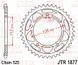 Звезда задняя JT JTR1877.45 525/45 YAMAHA MT-09, TRACER, XSR 900 2021-2022
