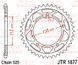 Звезда задняя JT JTR1877.45 525/45 YAMAHA MT-09, TRACER, XSR 900 2021-2022