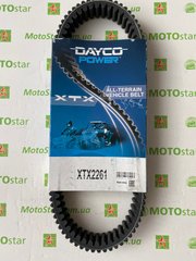 DY XTX2261 - Ремень вариаторный усиленный 36,3 X 971, CF-Moto CFORCE 800 14-16