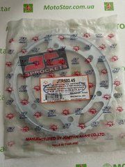 JT JTR502.45 - Зірка задня KAWASAKI GPX, GPZ, ZR, ZX, ZZR 750-1100 1984-2001