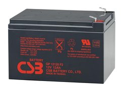 Аккумуляторная батарея CSB GP12120F2, 12V 12Ah (151х98х100мм) Q6