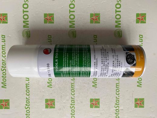 Спрей BAKKU BK-5500, 550 ml - для очищення дисплеїв, тачів, плат від оксидів та інших цілей, 500 мл