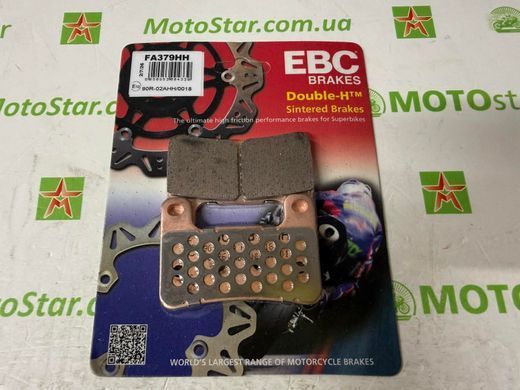 EBC FA379HH - Тормозные колодки HARLEY DAVIDSON XR; HYOSUNG GT, GV; KAWASAKI H2 NINJA, Z, ZX, ZX-10R; SUZUKI DL, GSX 600-1800 2004-2020