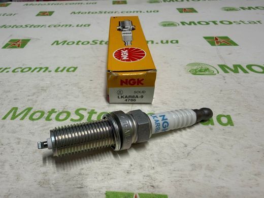 NGK 4786 / LKAR8A-9 - Свеча зажигания BETA RR; BETAMOTOR RR ENDURO; KTM DUKE, EXC, EXC-R, LC4 200-700 2001-2017