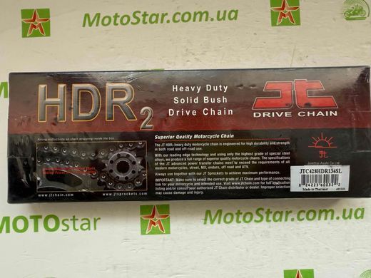 Цепь приводная JTC428HDR2134 JT Sprockets, 138