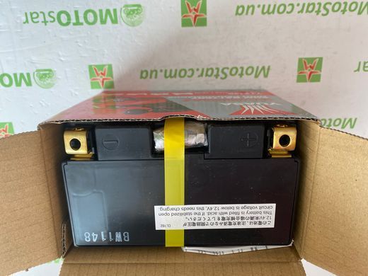 YUASA YTZ12S Акумулятор 11 А/ч, 210 А, (+/-), 150x87x110 мм