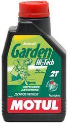 Олива Motul GARDEN 2T HI-TECH, 1 литр, (834901, 102799)