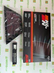 Фильтр воздушный K&N KA-1406 с повышенной прочностью (286x121x22) KAWASAKI GTR, ZX-12R, ZX-14R, ZZR 1200/1400 2006-2011
