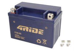 Аккумулятор YTX9-BS 4RIDE GEL 12В 9Ah 145А L+ 150x86x105мм, вес 2,9кг