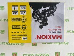 MXBM-YTX9-BS MAXION AGM Аккумулятор 12V, 8Ah, 120А, 150x87x107 мм, +/-