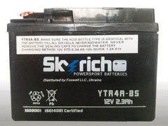 Аккумулятор YTR4A-BS 112x48x86мм 2,3 Ah таблетка Skyrich