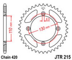 JT JTR215.49 - Зірка задня