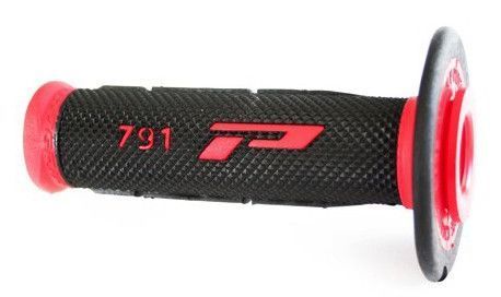 PG 791 / RED - Ручки керма CROSS (22 + 25 мм, довжина 115 мм)