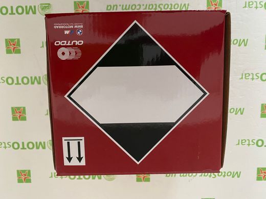 Мото аккумулятор Outdo 12N9-3B 12V 9Ah, -/+,&nbsp;135x75x139 мм кислотний