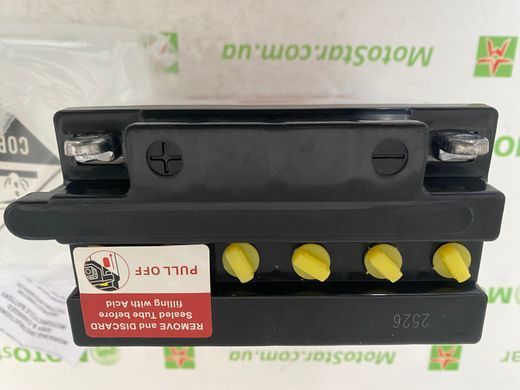 Мото аккумулятор Outdo 12N9-3B 12V 9Ah, -/+,&nbsp;135x75x139 мм кислотний
