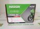 MXBM-YTX9-BS MAXION AGM Акумулятор 12V, 8Ah, 120А, 150x87x107 мм, +/-