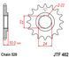 Зірка з демфером JT JTF402.16RB BMW F 650 '94-'15, APRILIA PEGASO 650 '98-'04
