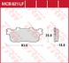 LUCAS MCB821SRM - Тормозные колодки скутерные