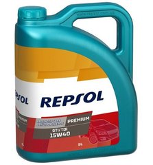 Моторное масло Repsol PREMIUM GTI/TDI 15W40, 5л (RP080Y55)