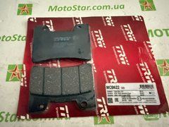 LUCAS MCB622 - Тормозные колодки YAMAHA FZR, TDM, VMX-12 600-1200 1989-2002